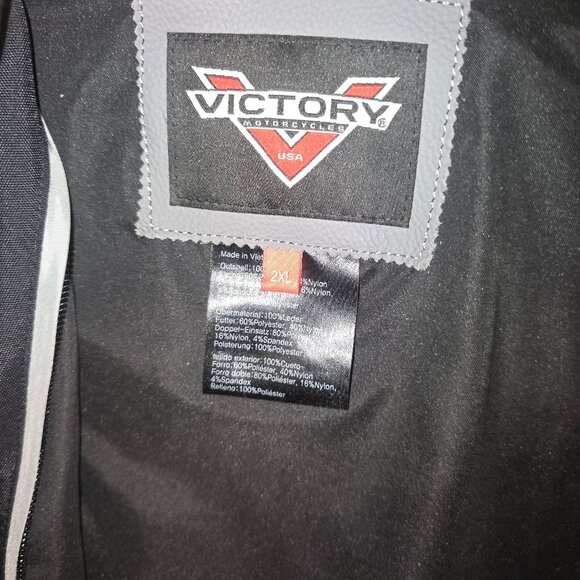 Victory Motorcycle jacket ladies 2xl - Picture 5 of 5